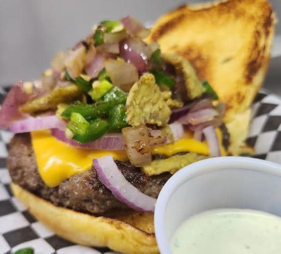 Crispy Clancy Burger