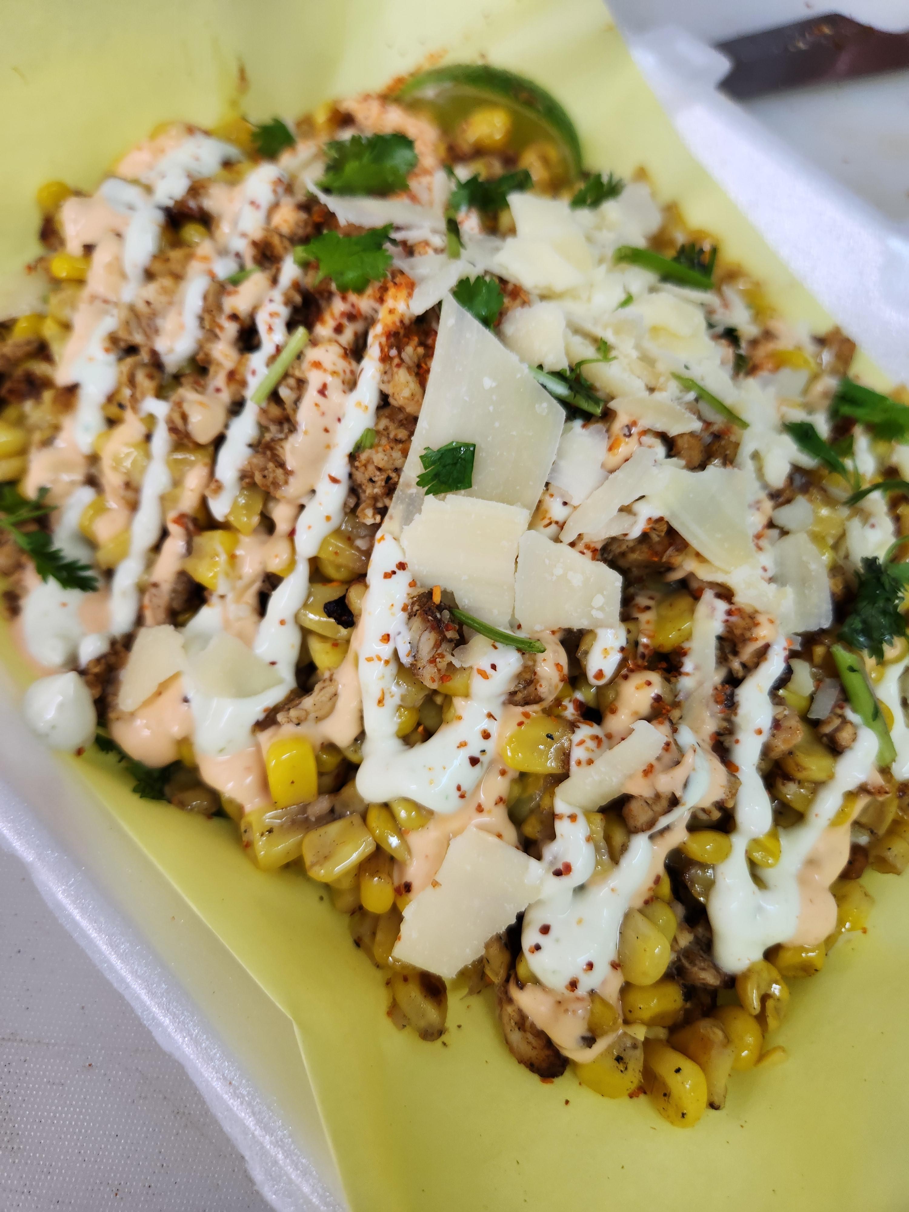 SUPER MEAT LOADED Elotes Locos