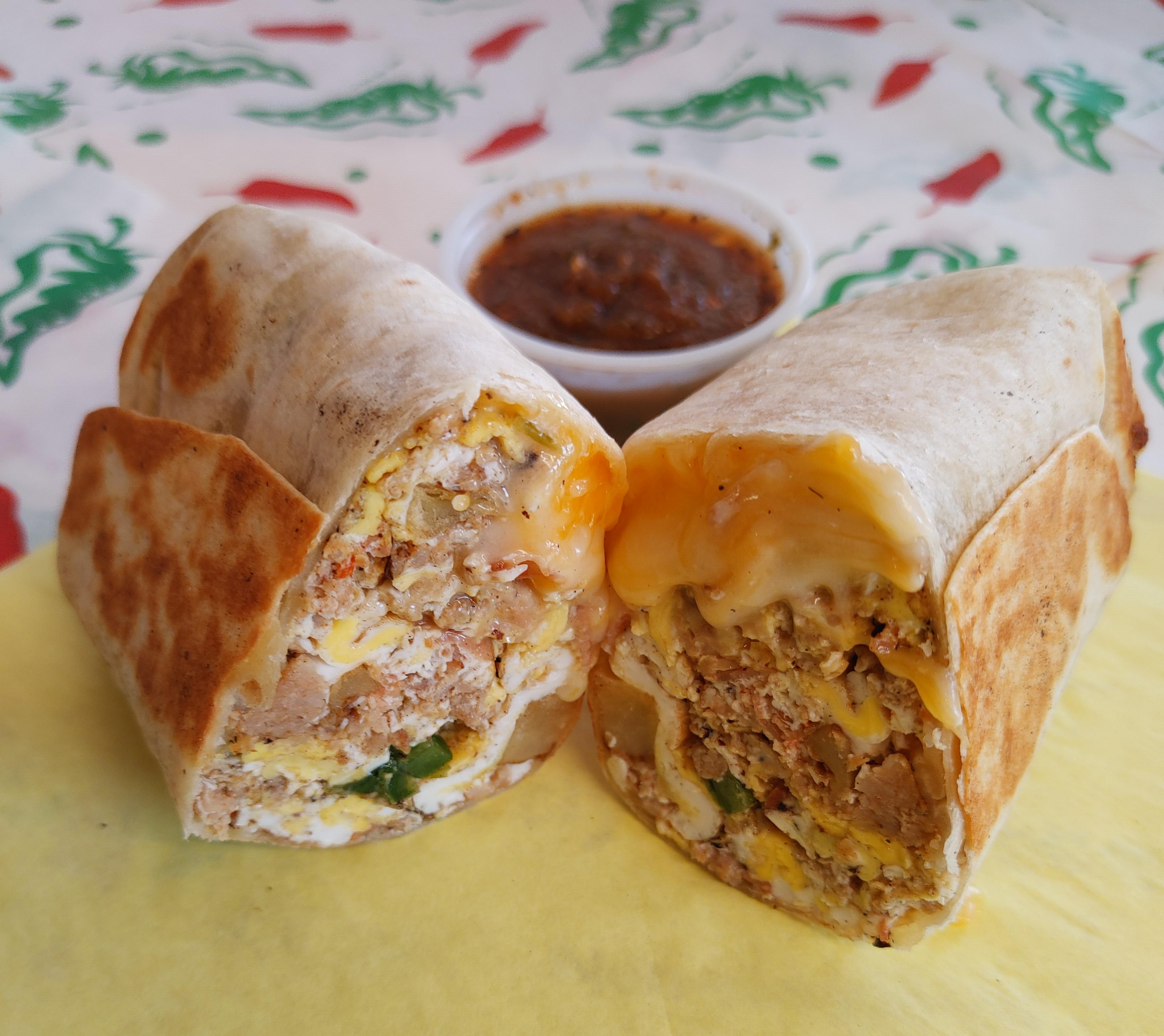 Best Breakfast Burrito in Parker County
